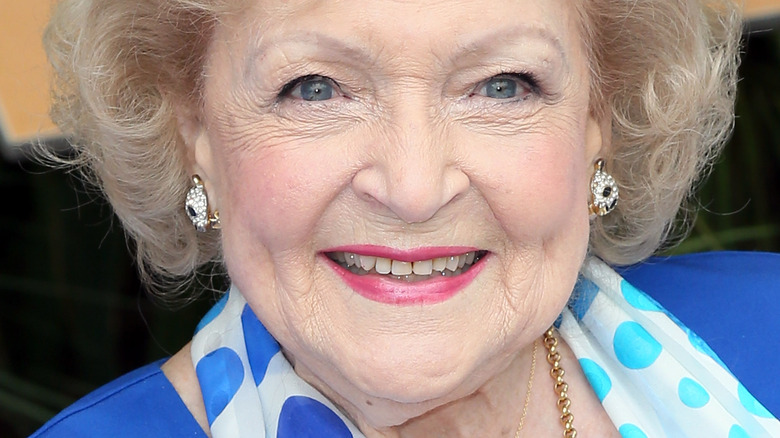 Dans la vie de Betty White avant sa mort