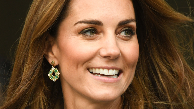 Kate Middleton souriante 