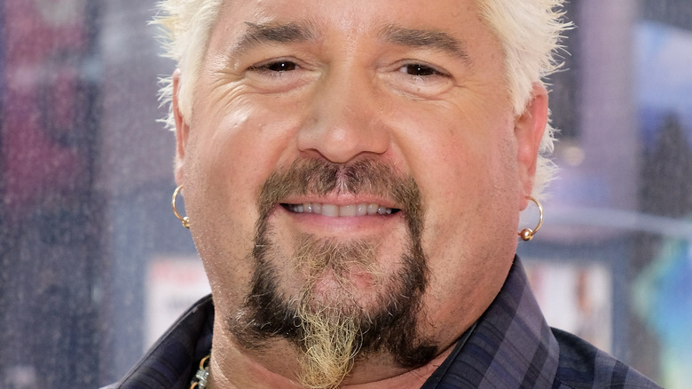 Guy Fieri prouve que tout le monde a tort sur son alimentation