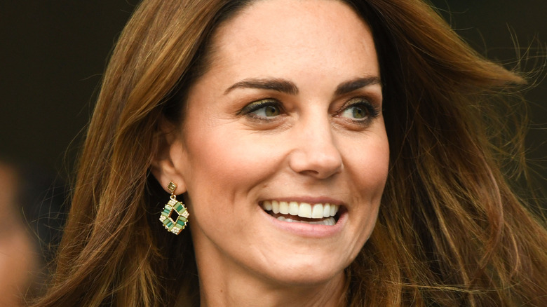 Kate Middleton lors d'un événement 