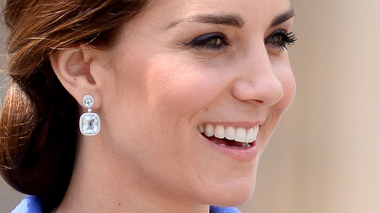 Kate Middleton souriante