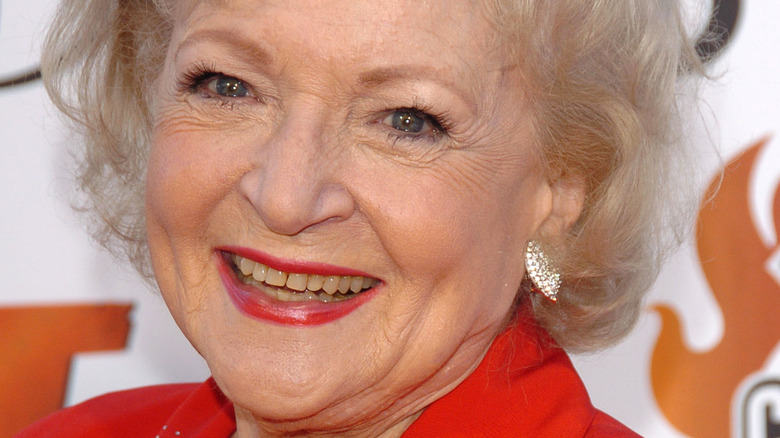 La dernière photo déchirante de Betty White sur Instagram