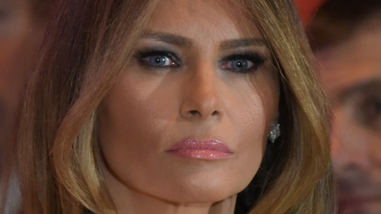 La façon surprenante dont Melania Trump revient dans la vie publique