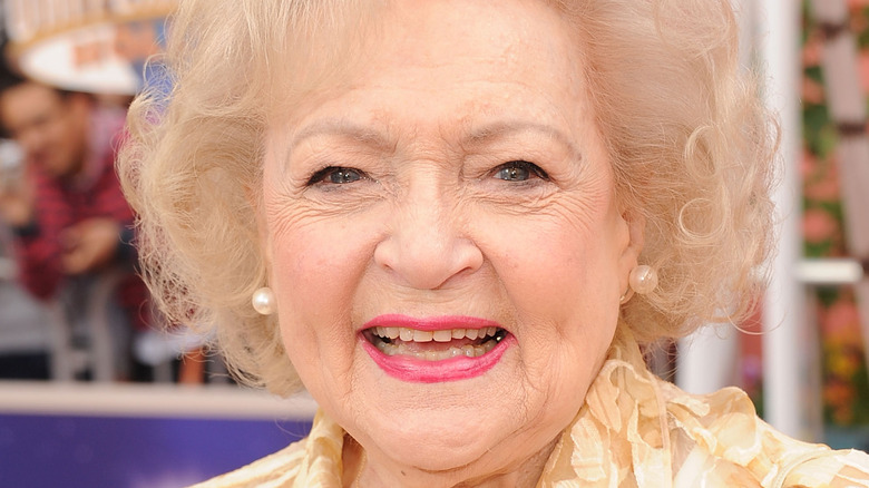 La mort tragique de Betty White