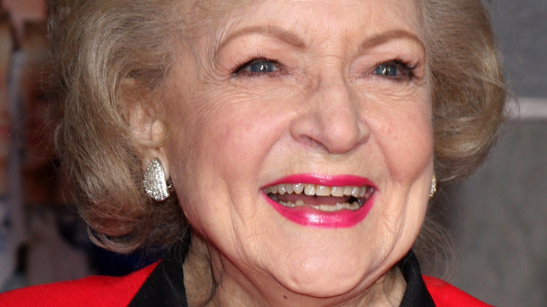 La vérité sur le 100e anniversaire de Betty White