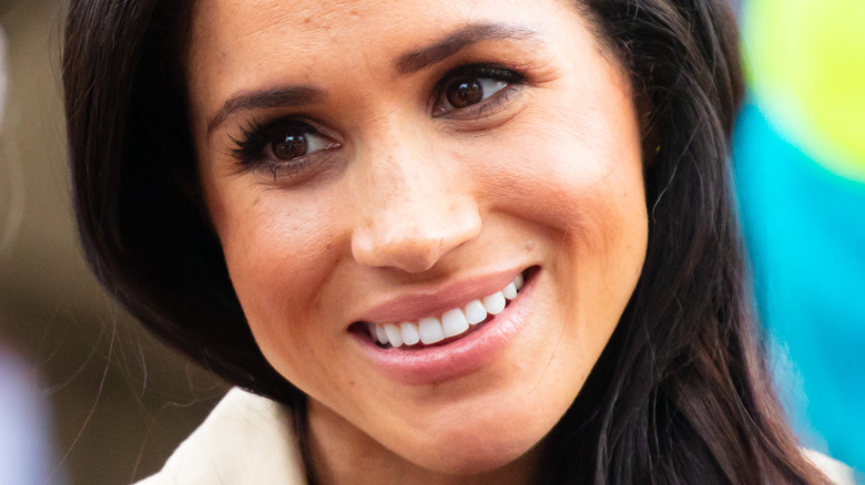 Meghan Markle souriante