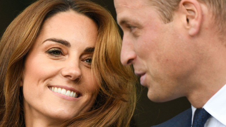 Les fans royaux ont remarqué ce doux moment privé entre William et Kate