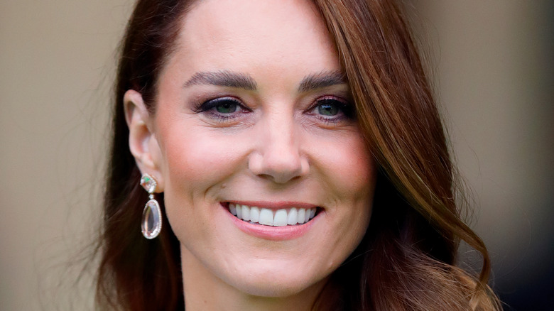 Kate Middleton souriante