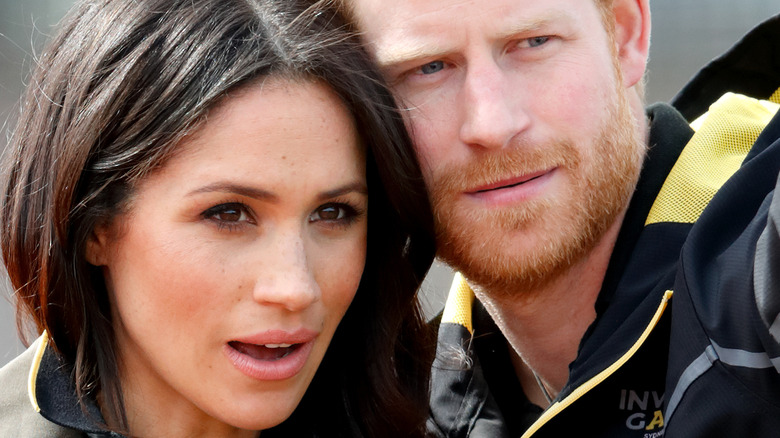 Prince Harry et Meghan Markle 