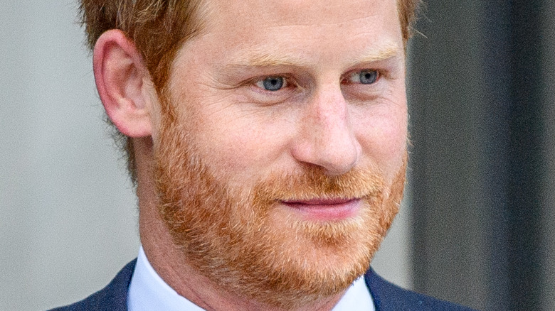 Prince Harry souriant