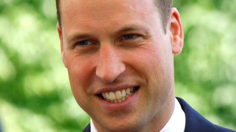 Prince William lors d'un événement 