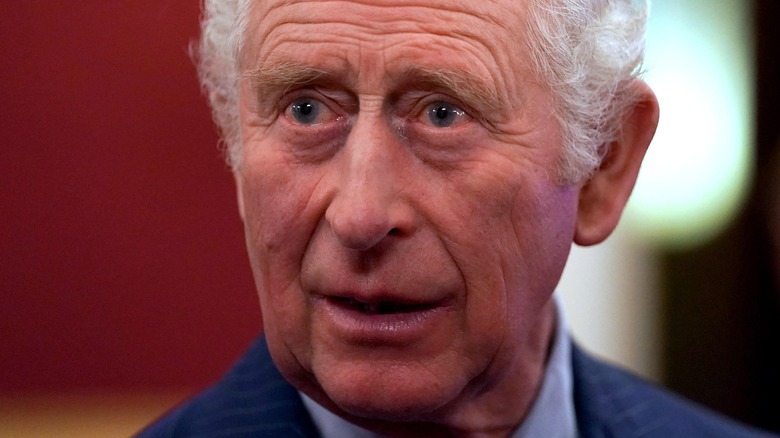 Prince Charles avec une expression surprise