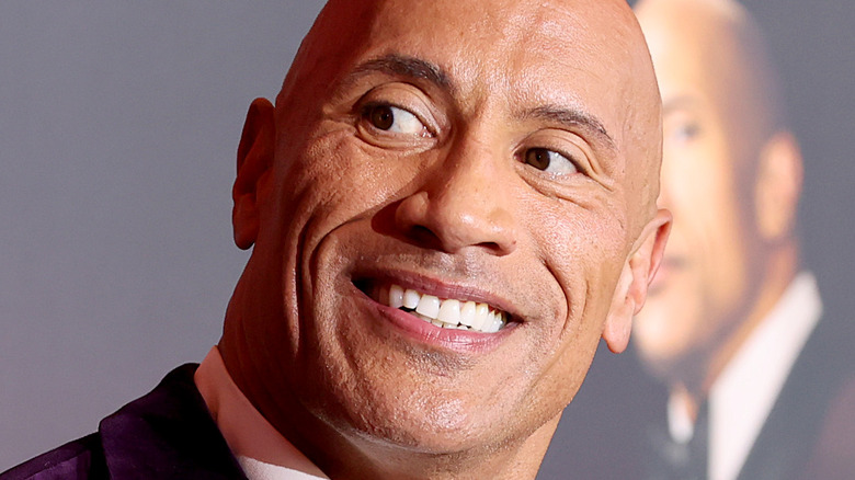 Dwayne Johnson souriant