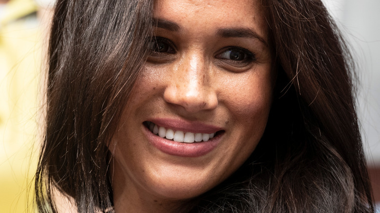 Meghan Markle souriante