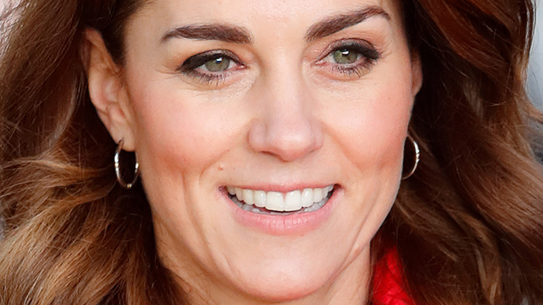 Kate Middleton souriante