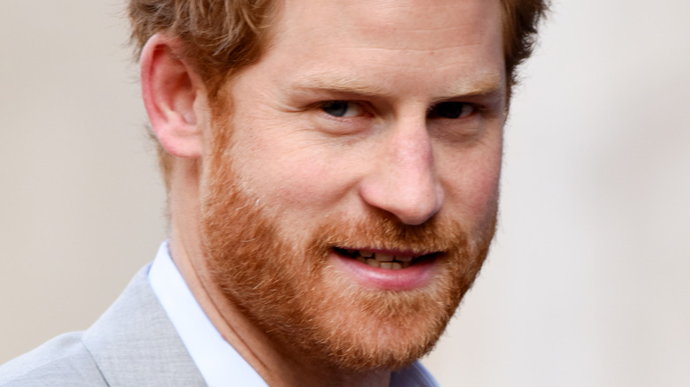 Le prince Harry en 2017