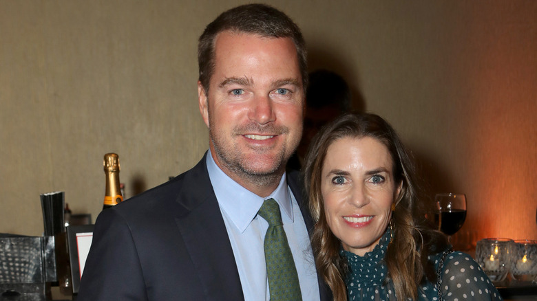 Chris O'Donnell et sa femme Caroline Fentress assistent à la célébration du centenaire de Save The Children 2019