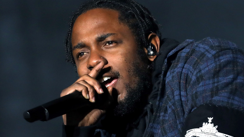 Kendrick Lamar en spectacle