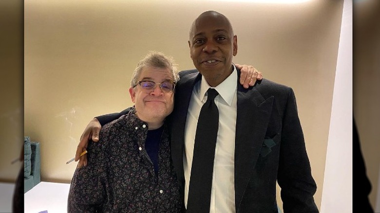 Patton Oswalt avec Dave Chappelle