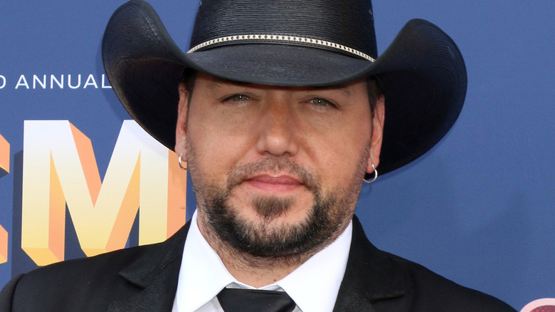 Jason Aldean en 2018.