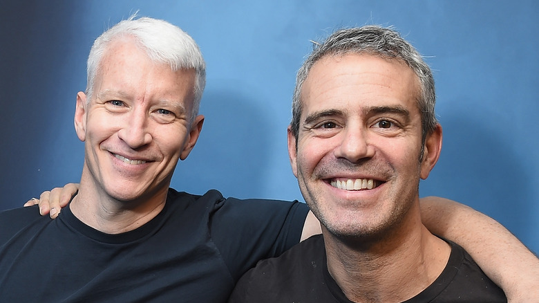 Anderson Cooper et Andy Cohen comme meilleurs amis