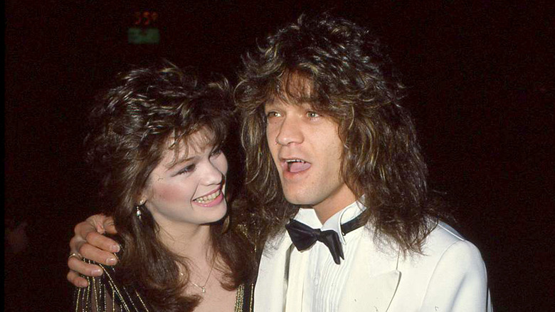 Valérie Bertinelli et Eddie Van Halen