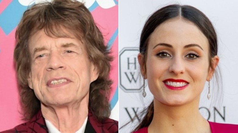 Image partagée de Mick Jagger et Melanie Hamrick