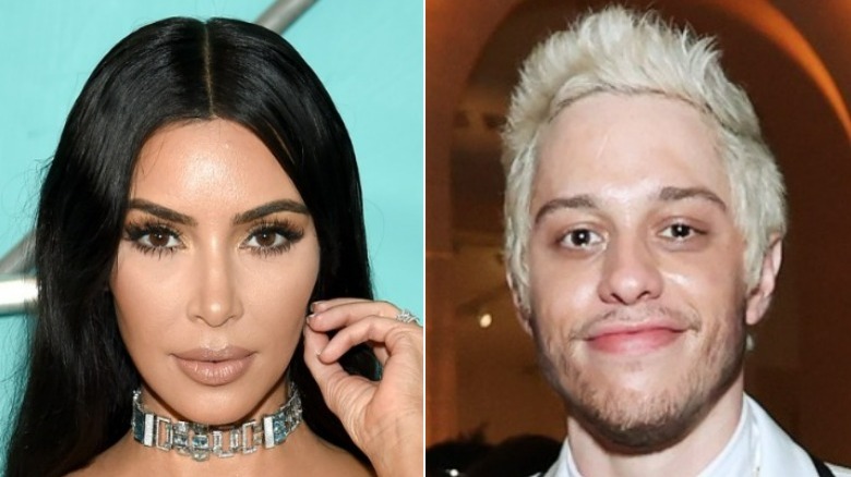 Kim Kardashian et Pete Davidson partagent une image