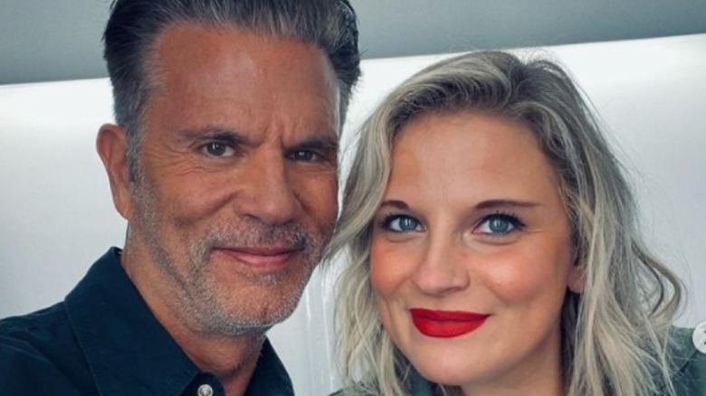 Selfie de Lorenzo Lamas et Kenna Nicole Smith