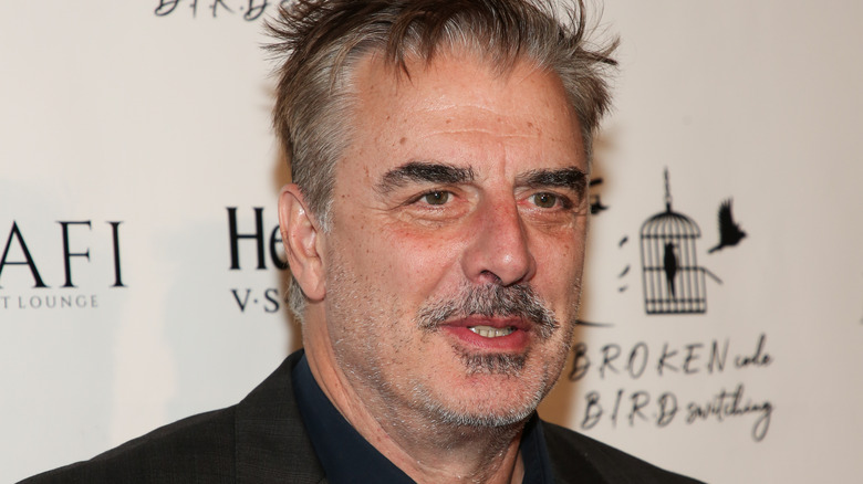 Chris Noth moustache