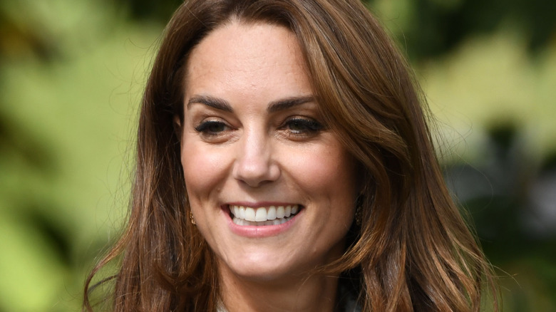 Kate Middleton assiste au festival "Retour à la nature"