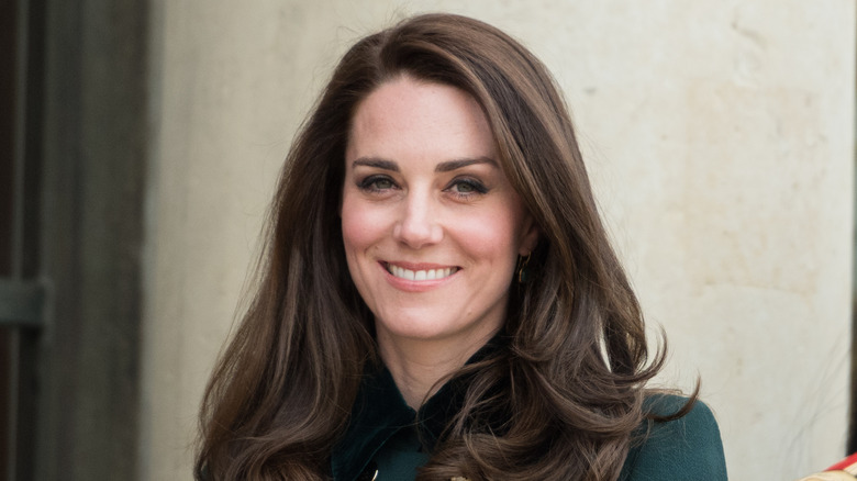 Kate Middleton à Paris en 2017 