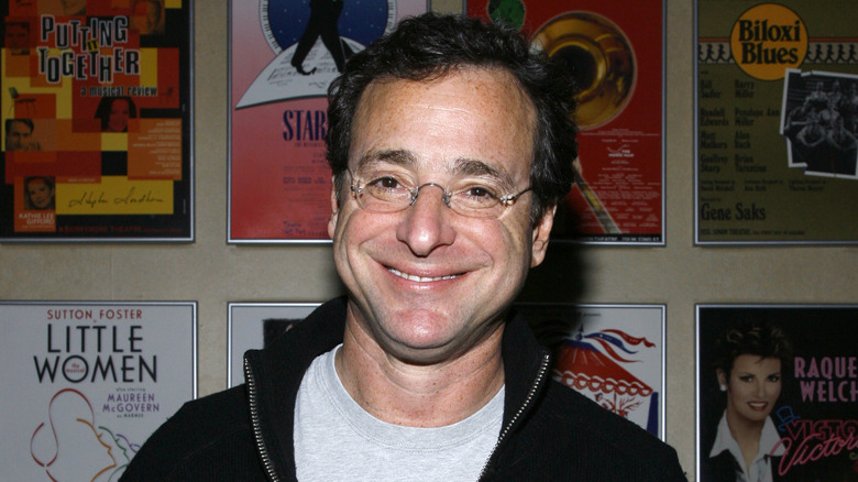 Bob Saget souriant