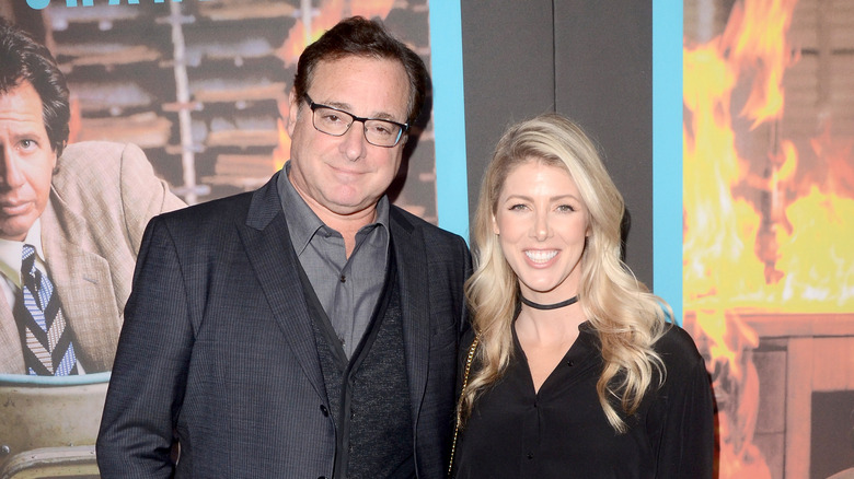 Bob Saget et Kelly Rizzo en 2018