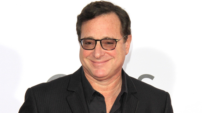 Bob Saget sur le tapis rouge en 2017