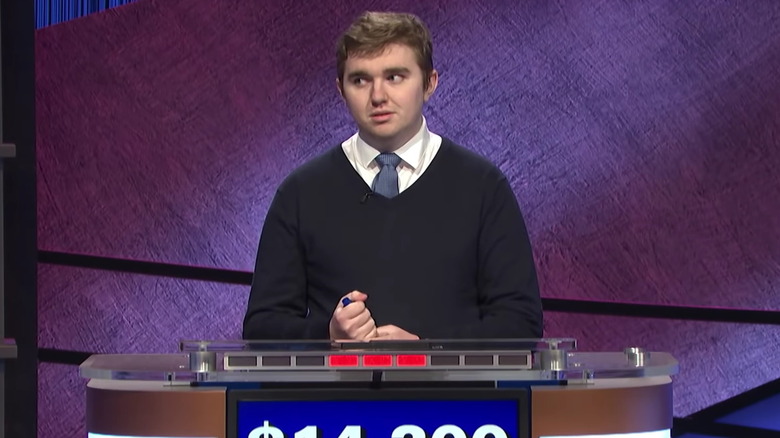 Brayden Smith sur Jeopardy !