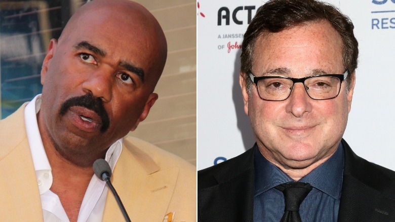 Steve Harvey et Bob Saget