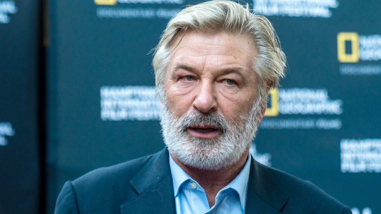 Alec Baldwin parlant