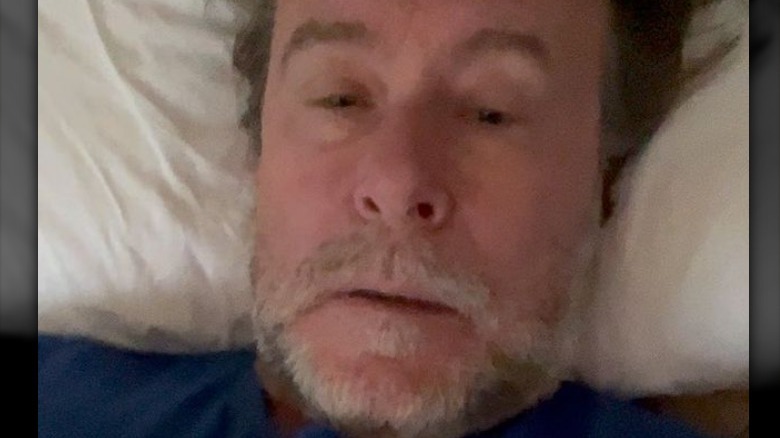 Dean McDermott Post Instagram du réveillon du Nouvel An COVID