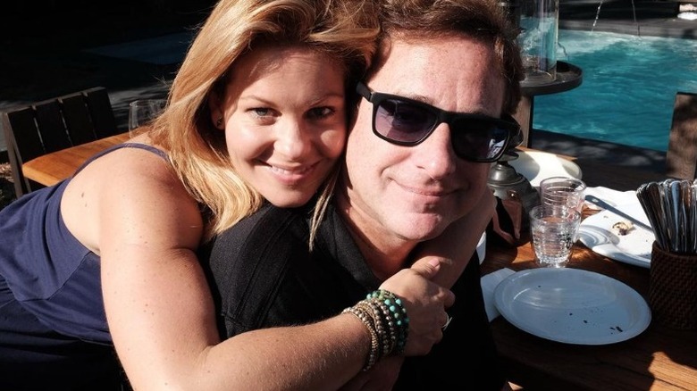 Photo rétro de Candace et Bob Saget