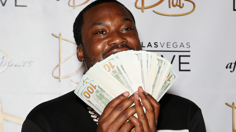 Meek Mill avec de l'argent 