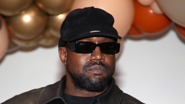 Kanye West, ne sourit pas