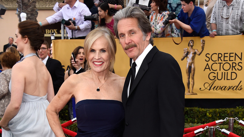 L'acteur Gary Cole et Teddi Siddall participant à la 21e cérémonie annuelle des Screen Actors Guild Awards