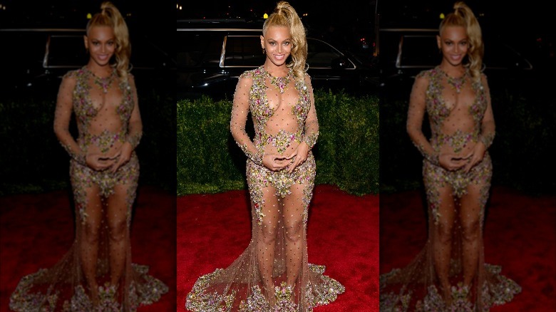 Beyoncé en robe