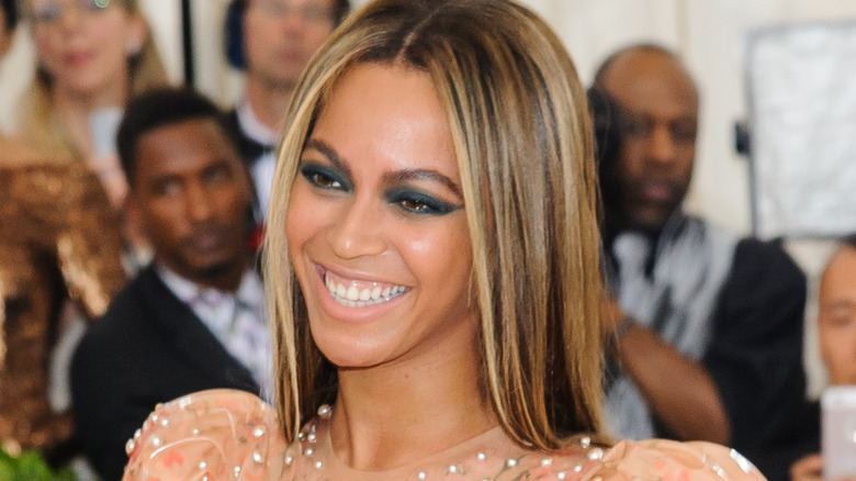 Beyoncé souriant