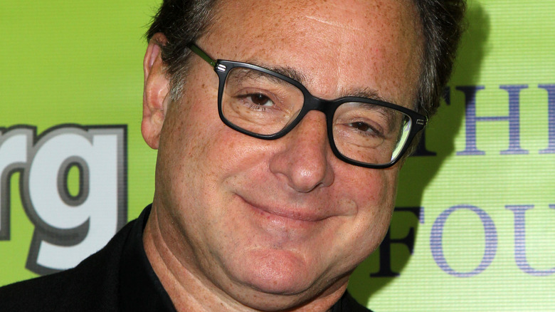 Bob Saget souriant