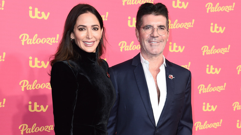 Lauren Silverman et Simon Cowell au Royal Festival Hall en 2019