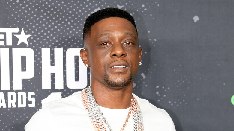 Boosie Badazz souriant