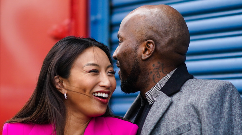 Jeannie Mai et Jeezy assistent à la semaine de la mode