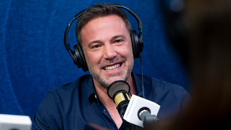 Ben Affleck souriant